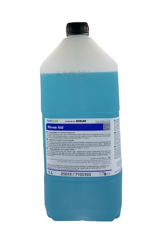 Ecolab Topclin Rinse Aid Bulaşık Parlatıcısı 5 L