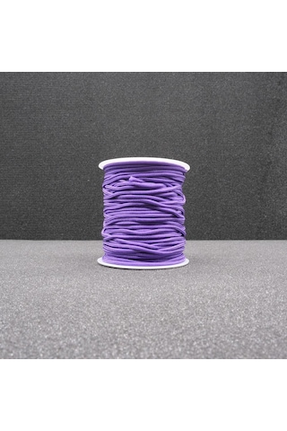 Mg Ropes Bileklik,outdoor Ve Hobi Paracord İp 2 Mm No:9 30 Metre Makara Mor