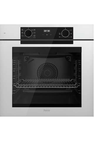Ferre QEP63CB FryArt 78 L Ankastre Fırın Beyaz