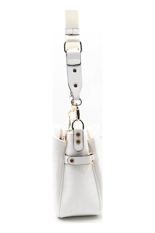 Silver Polo Sp884 Kadın Çapraz Çanta Logolu Beyaz-beyaz