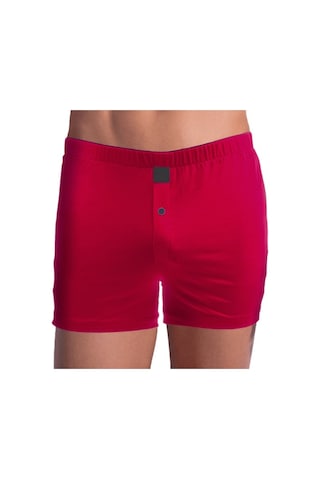 The Don Kırmızı Renk Jersey Penye/Örme Boxer