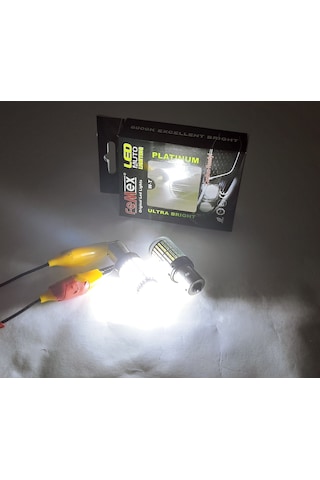 Femex Platinum P21W 1156 9W Led Ampul 93 Duy Tek Duybeyaz