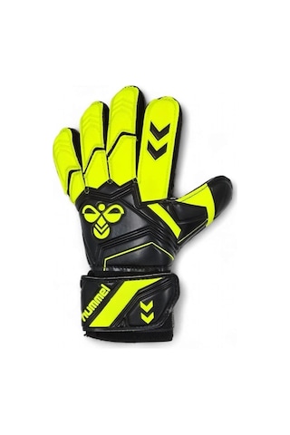Hummel Gk Black/neon Yellow Kaleci Eldiveni Çok Renkli