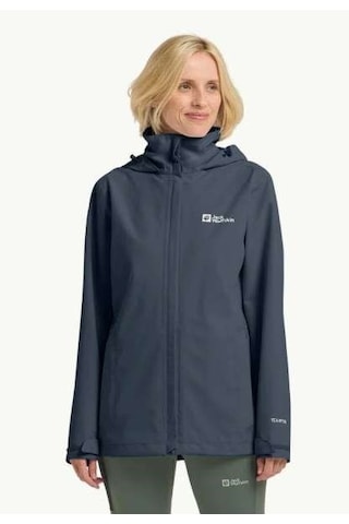 Jack Wolfskin Jack Wolfskın Traıltıme 2l Jkt W Kadın Midnight Sky Outdoor Ceketi A63902-c0412 Lacivert