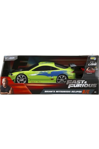 Jada 1:16 Uzaktan Kumandalı Fast & Furious Rc 1995 Mitsubishi Eclipse