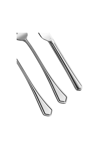 Petra 6 Kişilik 24 Parça Çatal Kaşık Takımı Metal