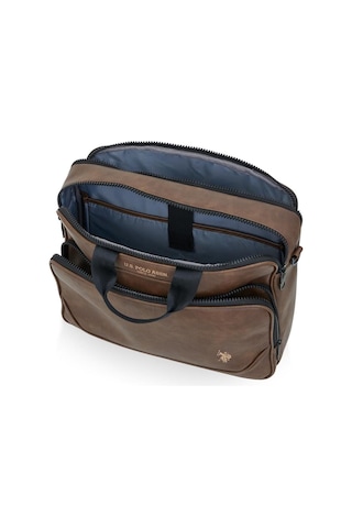 U.S. Polo Assn. 24S.Lve.Dön.0003 Erkek Postacı Çantası Kahverengi