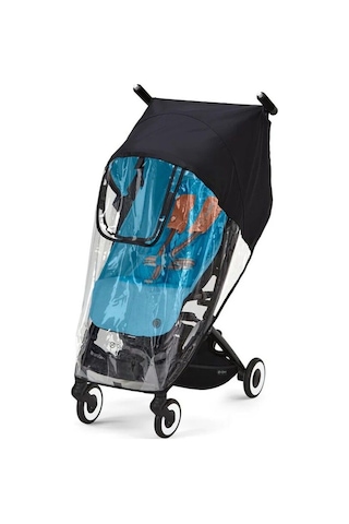 Cybex Pockit Ve Libelle Bebek Arabaları Için Yağmurluk (Bebeğinizi Yağmur, Rüzgar Ve Kardan Korur) Çok Renkli