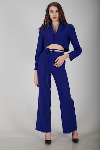 Feminist Saks Yüksek Bel Pileli Palazzo Pantolon 0102066.26 Saks