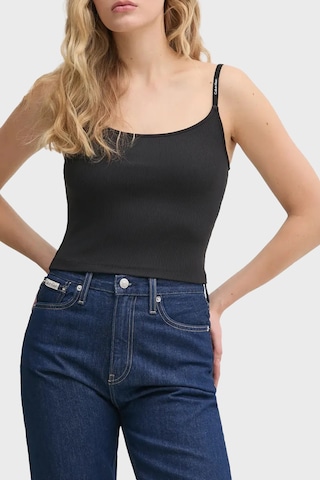 Calvin Klein Bayan Top J20j225312 Beh Siyah Siyah