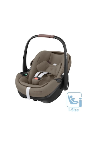 Maxi-Cosi Leona2-Pebble 360 Pro Tek Elle Katlanabilen Çift Yönlü Seyahat Sistem Bebek Araba Truffle