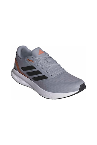 Adidas Runfalcon 5 Jq6978 Erkek Spor Ayakkabı Gri Siyah