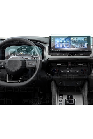 Nissan Qashqai Uyumlu Dijital Gösterge Ve Navigasyon 9h Nano Ekra