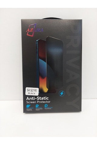 Bykz Samsung Uyumlu S21 Fe Anti-static 9d Parlak Haylet Ekran Koruyucu