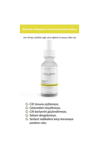 Derma Armour Super Niacinamid Serum 30 ML