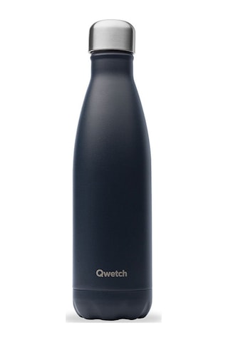 Qwetch QD3391 Isı Yalıtımlı 500 ML Termos - Kömür Gri