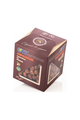 Ots Organik Naturel İç Fındık 200 G