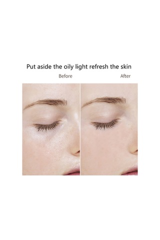 Hangfox Yüz Yağını Almak Ve Gözenekleri Daraltmak İçin Volkanik Çamur Roller Topu - Kare Beyaz