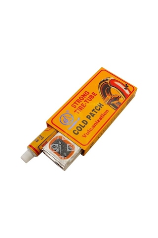 Thumbs Up Soğuk Bisiklet Lastik Yama Tamir Kiti 48'li Çok Renkli