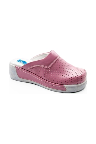 Dr.Comfort Ortopedik Deri Hemşire Sabo Terlik Dr.600 Pembe-Pembe