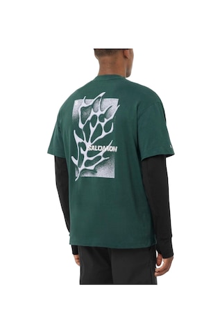 Salomon Freestyle Rx Ss Tee 22889 Yeşil