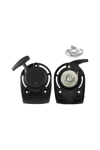 Vkemall Honda Gx35 Cq435 28400-z0z-014 İçin Abs Malzeme Motor Starter, Dayanıklı Ve Kolay Kurulum