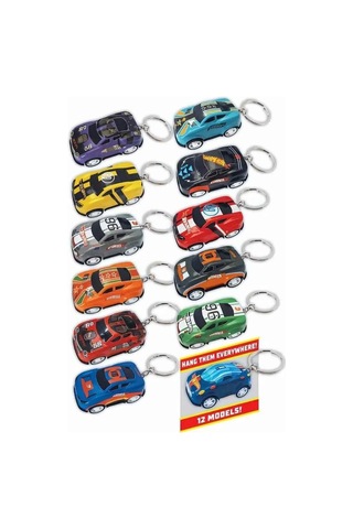 Cool Things Eco Lounge Gt K-cars Sürpriz Anahtarlık Paketi Açık Gri
