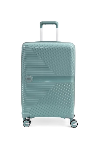 Ççs 5239 Polipropilen Kabin Boy Valiz-mavi Mavi