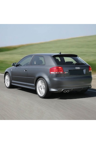 Audi S3 2004-2008 Arka Bagaj Kapağı S3 Yazısı 8p0853735
