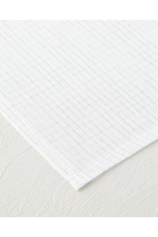 English Home Soft Glow Polyester 4'lü Amerikan Servis 30x45 Cm Beyaz