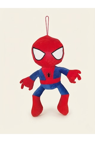 Peluş Örümceks Adam -45cm Lacivert-kırmızı