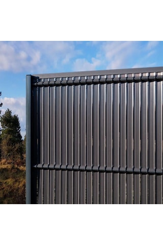 RENKLİ EVİM ÇİM ÇİT PVC KAPLAMA DÜZ 100X250 cm