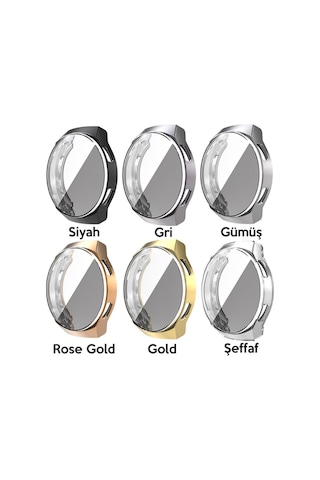 Ally Huawei Watch Gt2E 46Mm 360 Koruma Ultra Ince Silikon Kılıf (312419771)