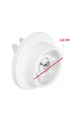 Hotpoint Ariston Uyumlu Bulaşık Makinesi Sepet Tekerleği Teker 8 Adet - 496135622