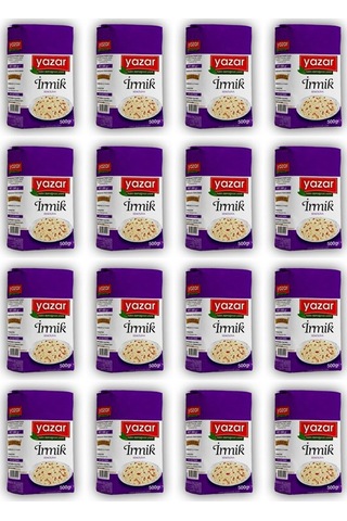 Yazar İrmik 16 x 500 G