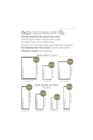 Cool Halı Stone 1062 Antrasit Kaymaz Taban Koridor Halısı Kesme Yolluk Mutfak Halı Modern Salon Halı