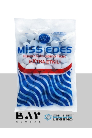 Miss Edes Tuvalet Ve Banyo Koku Giderici Tablet 1000 Gr.