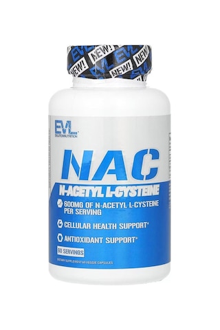 Na.c N-acetyl L-cysteine 600mg 60 Veg.kapsül.usa Vers.