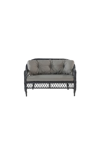 Beypazarı 2+1+1+sehpa 60 90 Baklon Bahçe Mutfak Takımı Gri