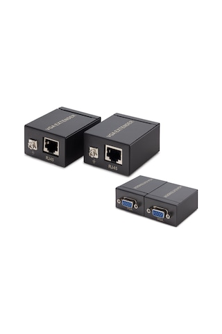Vga Rj45 Extender Görüntü Aktarim Seti 60 M Hdx1285 Evimdeyokyok