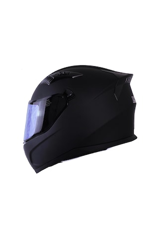 Fazer Ece 22.R06 Double Vizörlü Full Face Motor Kaskı Mat Sİyah