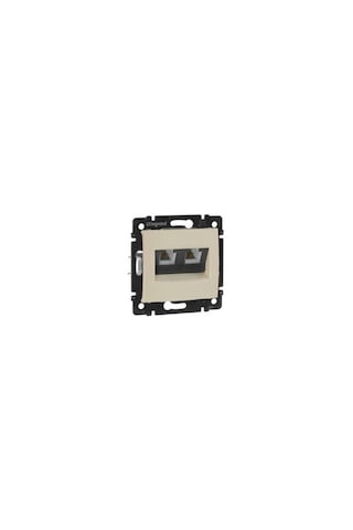 774147-valena Cat6 Data Prizi Rj45 Utp-2 Çıkışlı Bej