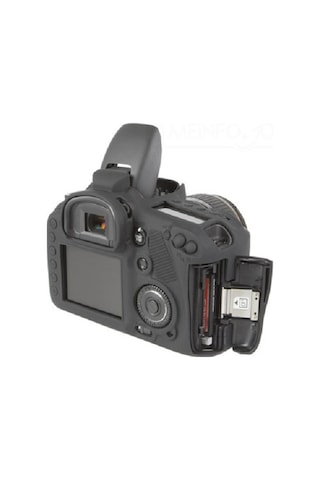 Easycover Canon 7D Silikon Kılıf Ecc7Db(Siyah)