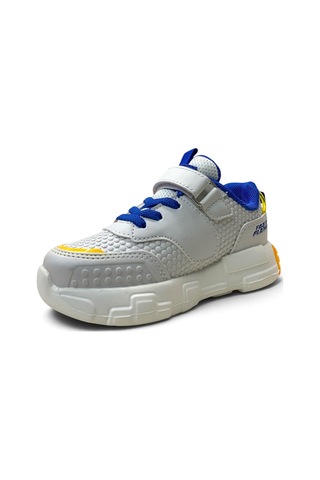 Cool Heros Çocuk Okul Öncesi Işıklı Sneaker Beyaz