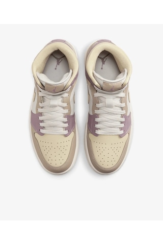 Nike Jordan Air 1 Mid Hv2370-100 Çok Renkli
