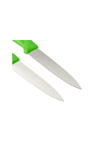 Victorinox 6.7636.l114b 8cm Blisterli Tırtıklı Soyma Bıçağı