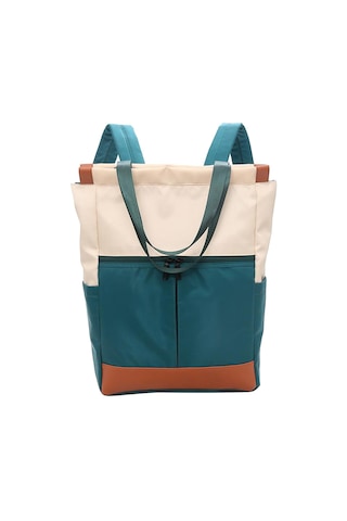 Suntek Sırt Çantası Laptop Su Geçirmez Koleji Okul Doktoru Yeşil