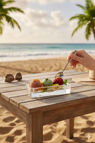 Nude 25368 Ice Cube Dondurma Servis Tabağı Kristal, 18 Cm