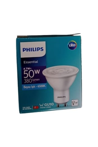 Phılıps Led Çanak Ampul 4.7w 6500k Gu10 430lm 50w Par16 6d Nd Tr