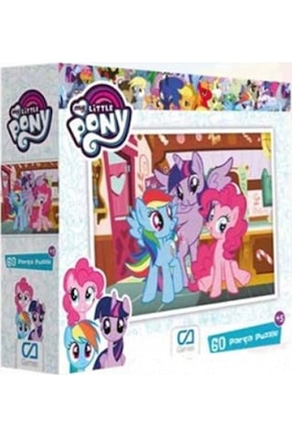 Ca Games My Little Pony 60 Parça Puzzle Ca5098 Ca Games My Little Pony 60 Parça Puzzle Ca5098